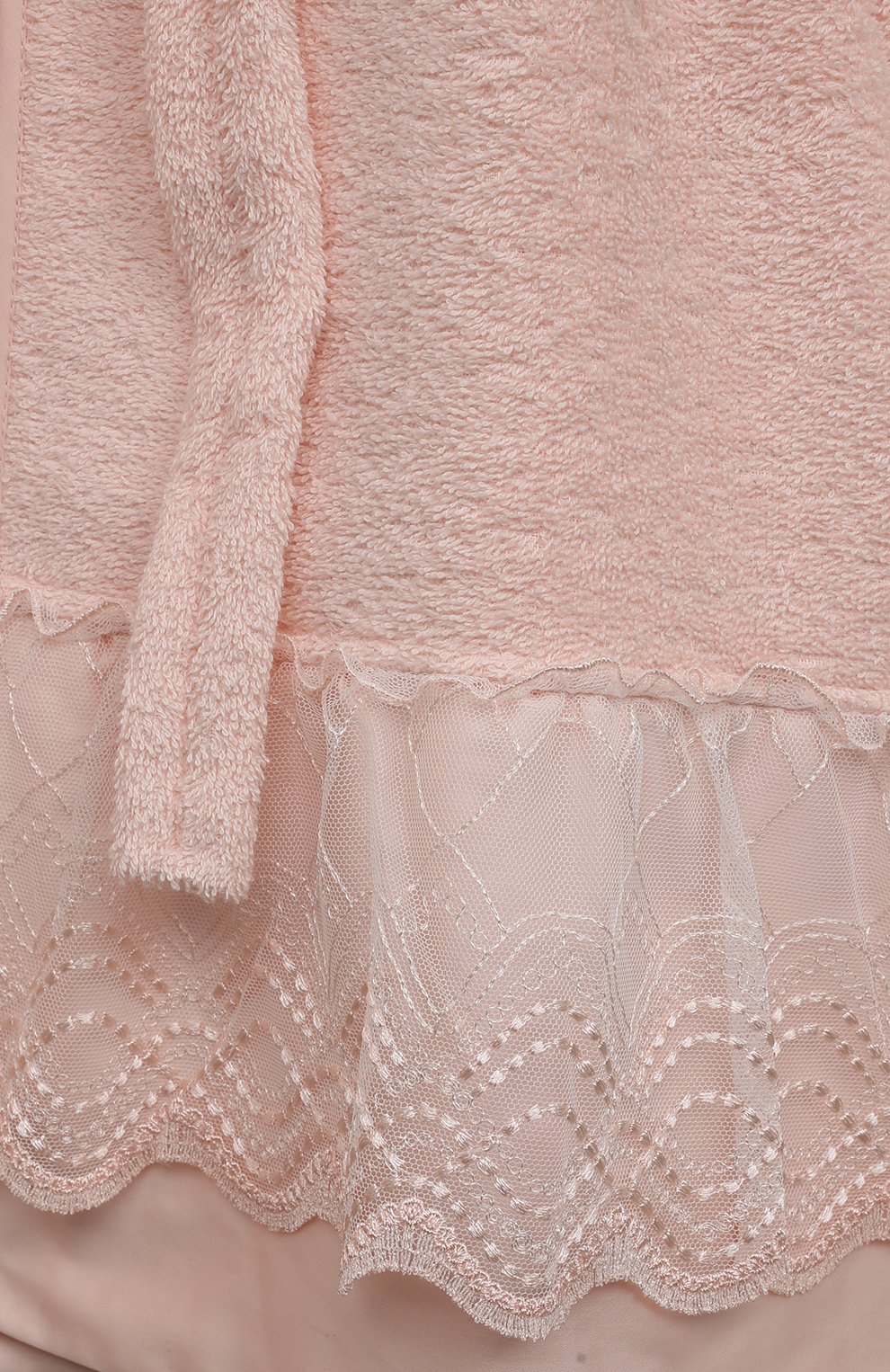 Хлопковый халат LA PERLA, арт. 54850/8A-14A, фото 3