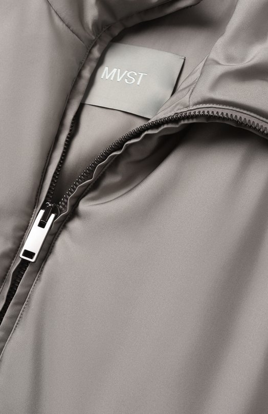 Утепленная шелковая куртка MVST M25.1MW.0016 Зелёный  M25.1MW.0016 Фото 5