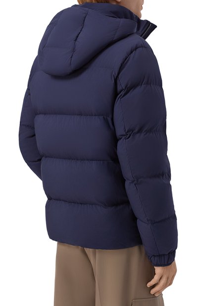 Пуховик KITON синего цвета по цене 858000 руб., арт. UW2467V0427L, фото 4 Пуховик KITON, арт. UW2467V0427L, фото 4