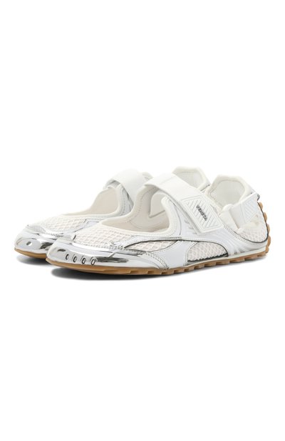Женские комбинированные кроссовки orbit flash mary-jane BOTTEGA VENETA, арт. 856049/V2X40