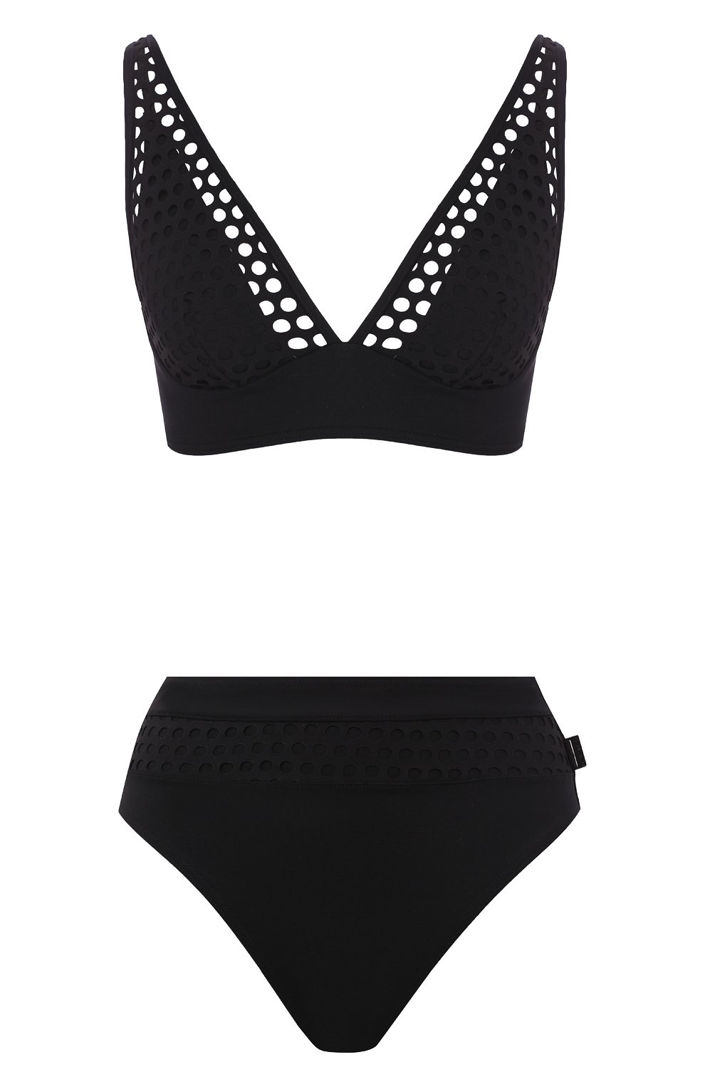 Раздельный купальник SHAN черного цвета по цене 48620 руб., арт. 42092-22-42092-37, фото 1 Раздельный купальник SHAN, арт. 42092-22-42092-37, фото 1