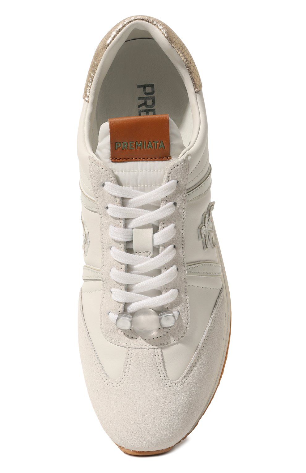 Кожаные кроссовки beth PREMIATA, арт. BETH/VAR 7037, фото 6