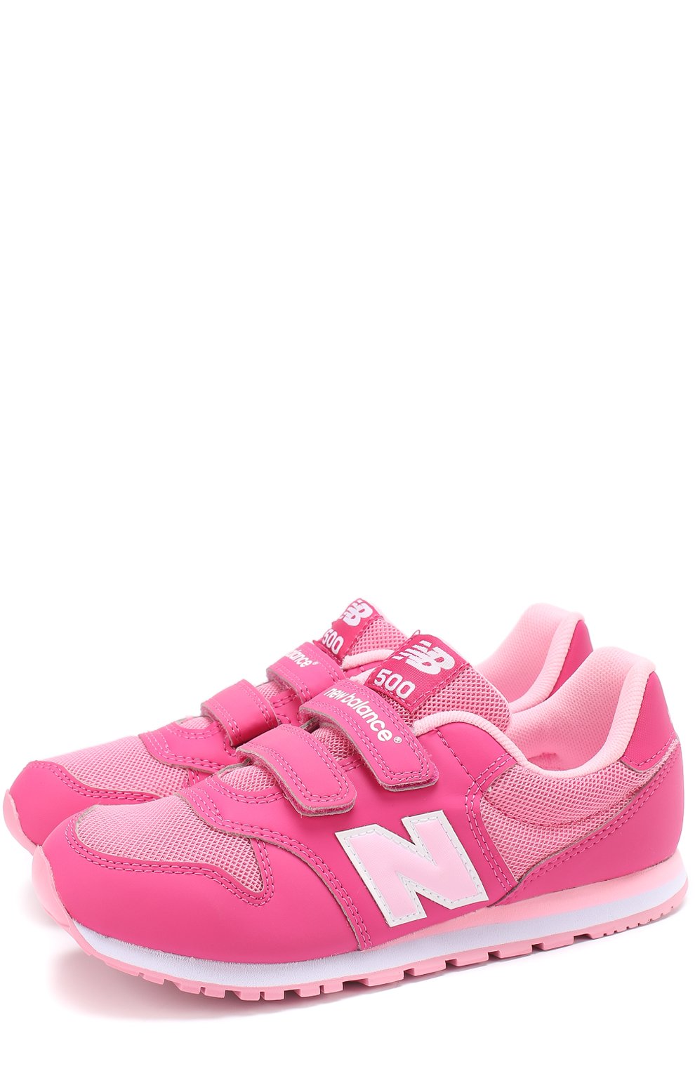 Комбинированные кроссовки 500 с застежками велькро NEW BALANCE, арт. KV500PPY/M, фото 1