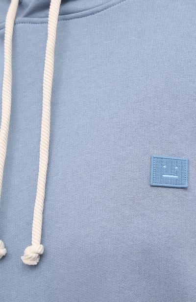 Хлопковое худи ACNE STUDIOS, арт. CI0009/W, фото 5