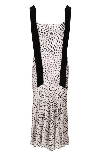 Женское платье из вискозы и шелка NINA RICCI, арт. 26PCR0029/VI0551