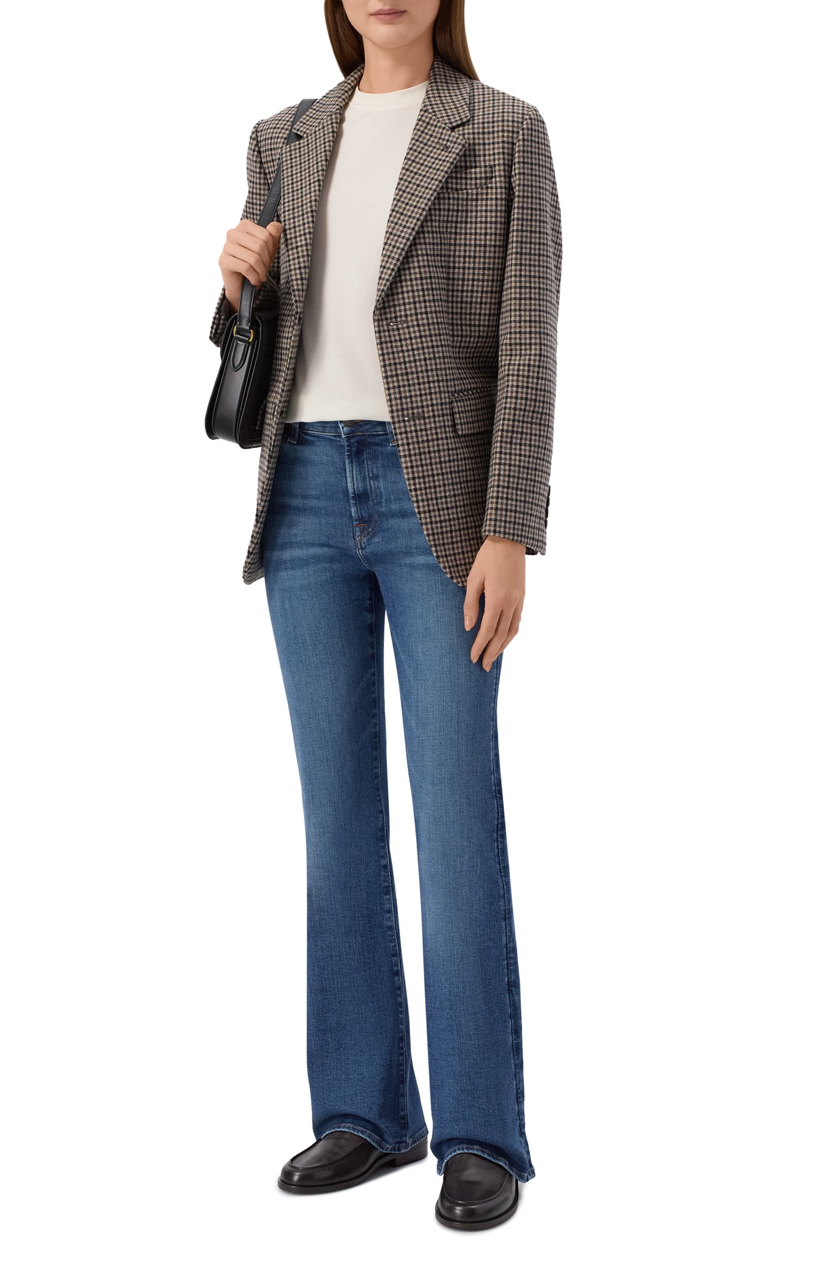 Джинсы the leggy bootcut 7 FOR ALL MANKIND, арт. 7U4X0C12-1ZM_001, фото 2