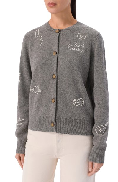 Шерстяной кардиган MC2 SAINT BARTH, арт. IER0001-02145I/SIERRA, фото 3