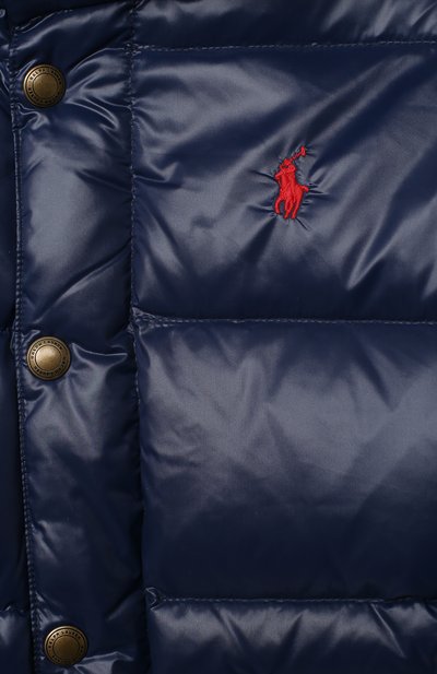 Пуховая куртка POLO RALPH LAUREN темно-синего цвета по цене 25100 руб., арт. 323795538, фото 3 Пуховая куртка POLO RALPH LAUREN, арт. 323795538, фото 3