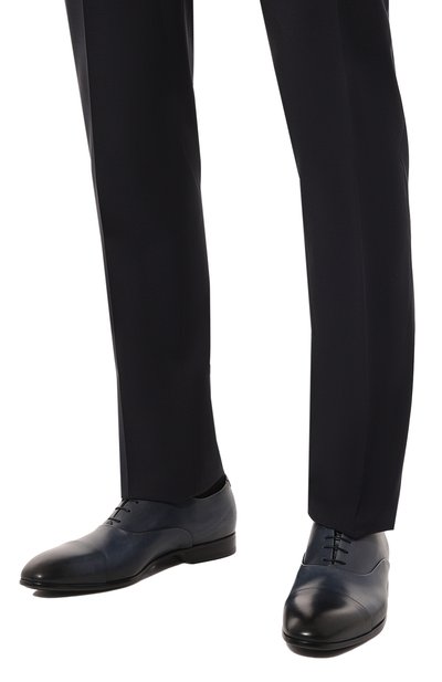 Кожаные оксфорды W.GIBBS, арт. 2339007, фото 3