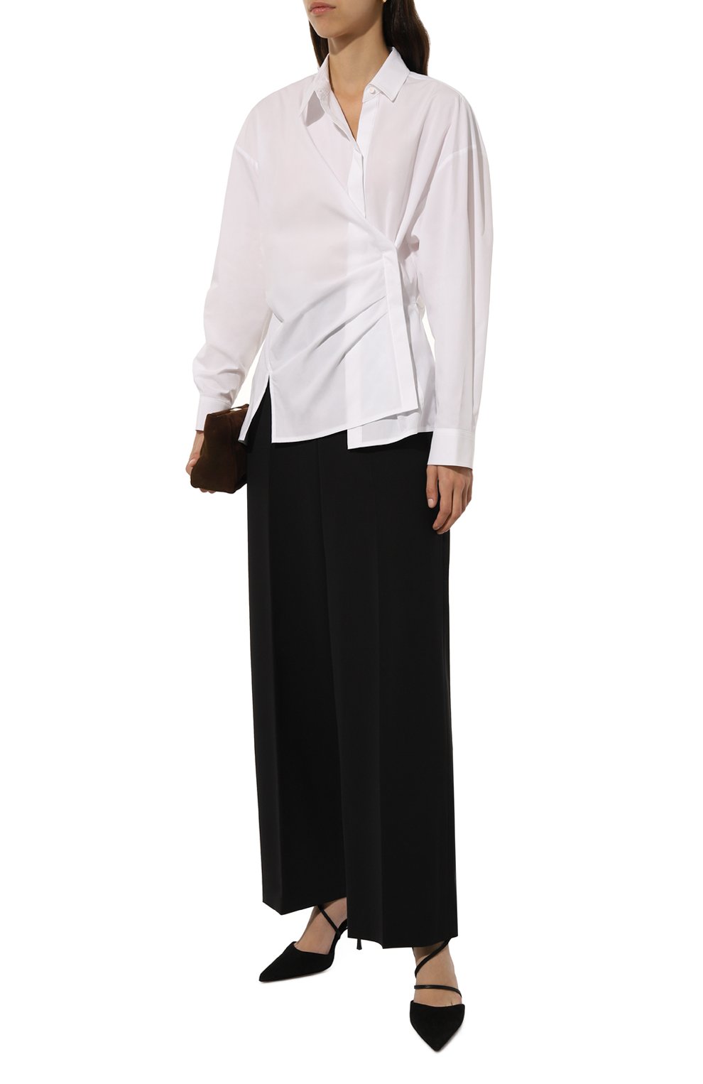 Хлопковая блузка JUUN.J, арт. JW4764W021, фото 2