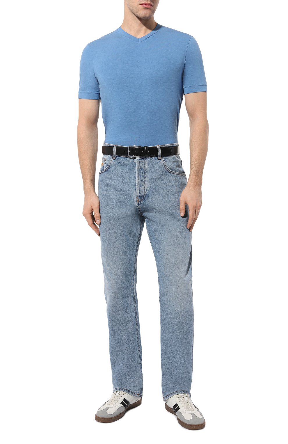 Футболка из вискозы GIORGIO ARMANI, арт. 8NST53/SJP4Z, фото 2