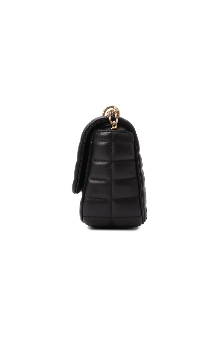 Женская сумка tribeca large MICHAEL MICHAEL KORS черного цвета, арт. 30R4G2RL7L | Фото 4 (Ремень/цепочка: На ремешке; Материал: Натуральная кожа; Размер: large)
