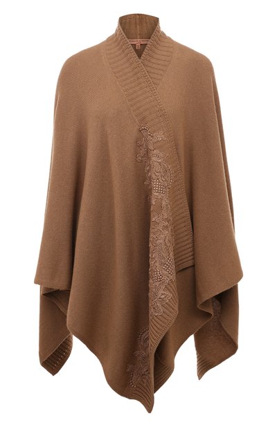 Женская накидка из вискозы и шерсти ERMANNO SCERVINO, арт. D434D500APDAN