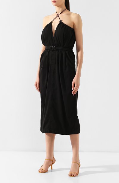 Хлопковая юбка DRIES VAN NOTEN черного цвета по цене 41700 руб., арт. 191-30818-7290, фото 5 Хлопковая юбка DRIES VAN NOTEN, арт. 191-30818-7290, фото 5
