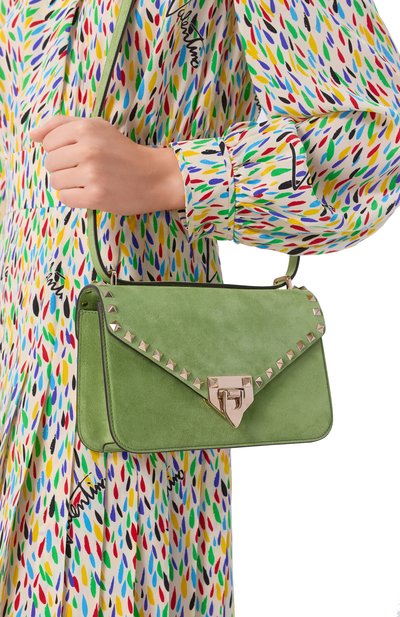 Сумка rockstud small VALENTINO, арт. 9W2B0T76/KQQ, фото 2