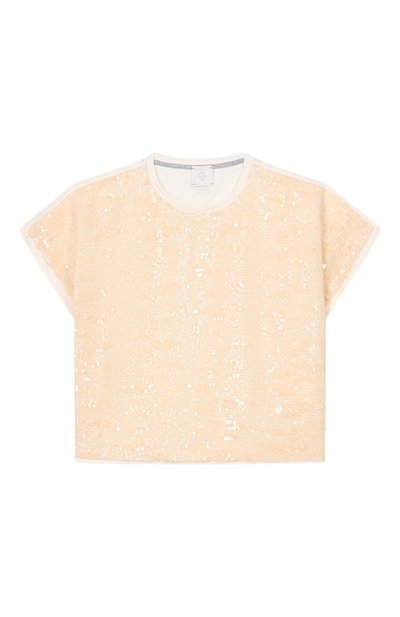 Хлопковый топ ELEVENTY, арт. EY8A52/Z3672