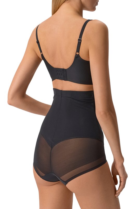 Трусы с завышенной талией Chantelle C16OC6 Чёрный  C16OC6 Фото 3