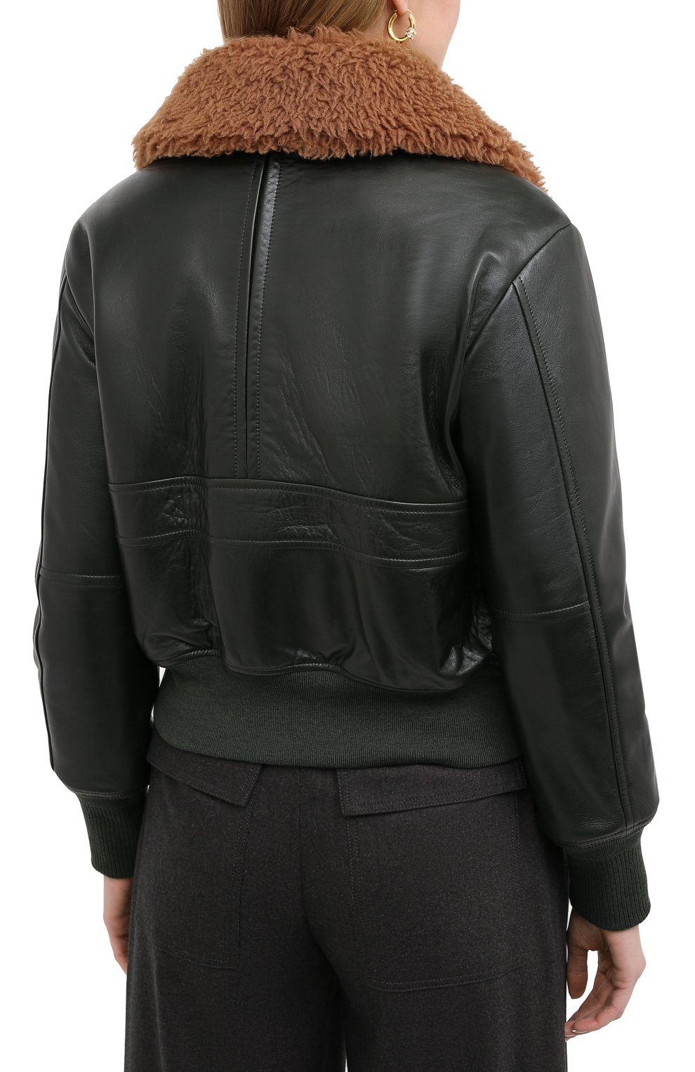Кожаная куртка CHLOÉ, арт. CHC20WCV02210, фото 4