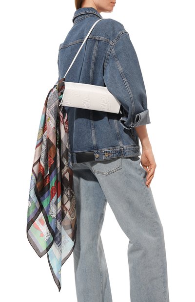 Шелковая шаль окна GOURJI, арт. T21WIN7R, фото 2