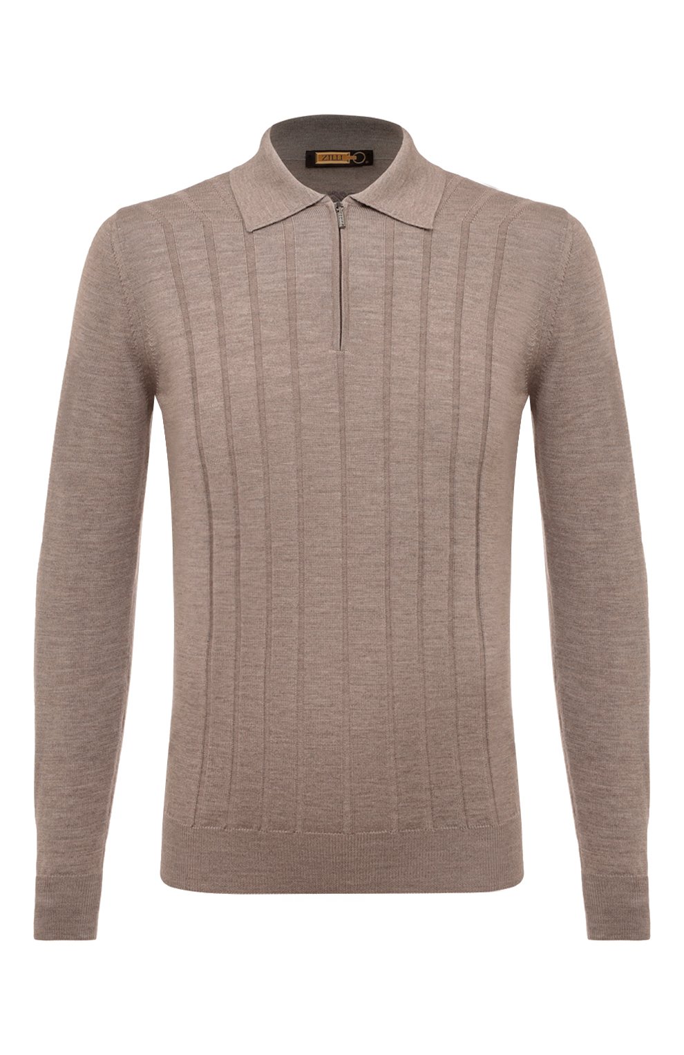 Поло из шерсти и шелка ZILLI, арт. KZP001M0230VH0000, фото 1