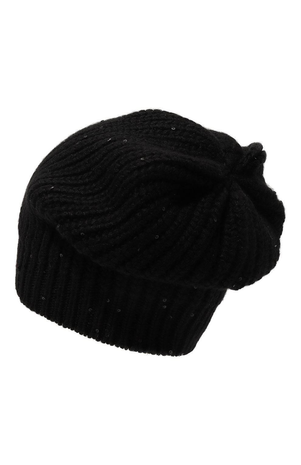 Шапка из кашемира и шелка BRUNELLO CUCINELLI, арт. M32373999, ф�ото 3