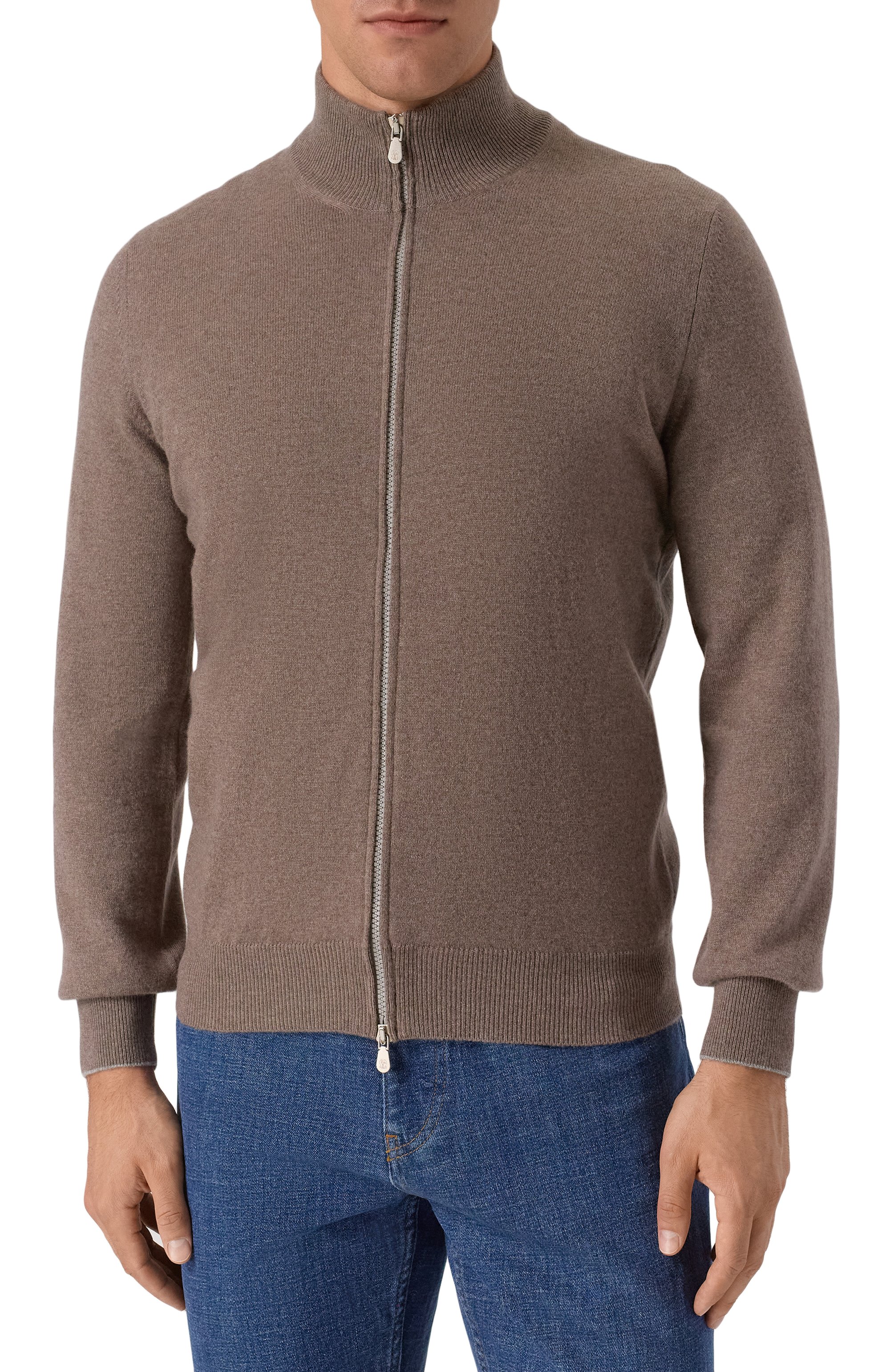 Кашемировый кардиган BRUNELLO CUCINELLI, арт. M2200106, фото 3