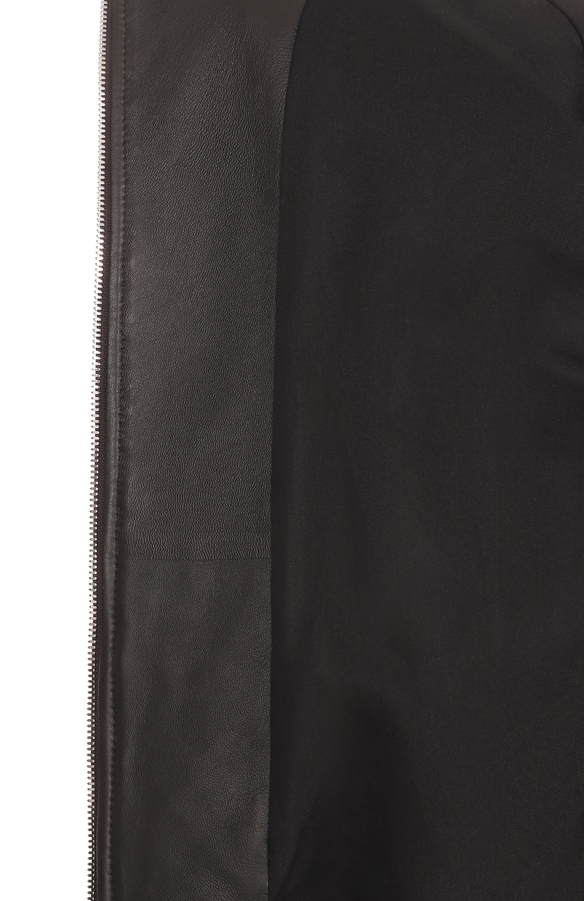 Кожаный бомбер BOTTEGA VENETA, арт. 813016/V2JG0, фото 7