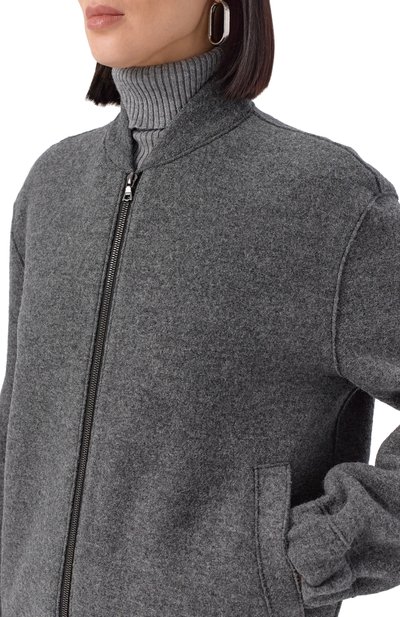 Шерстяной бомбер HARRIS WHARF LONDON, арт. AH2490MLC, фото 5