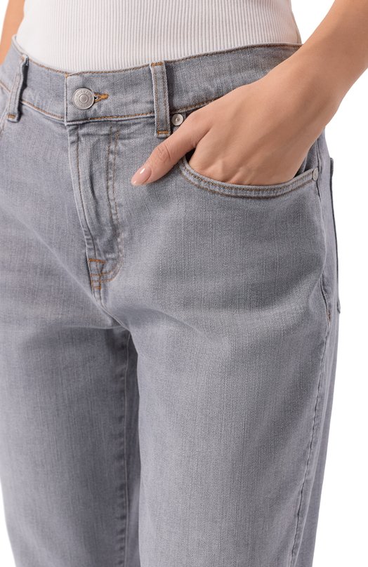 Джинсы 7 For All Mankind 7UC30C11-1ZU Серый  7UC30C11-1ZU Фото 5