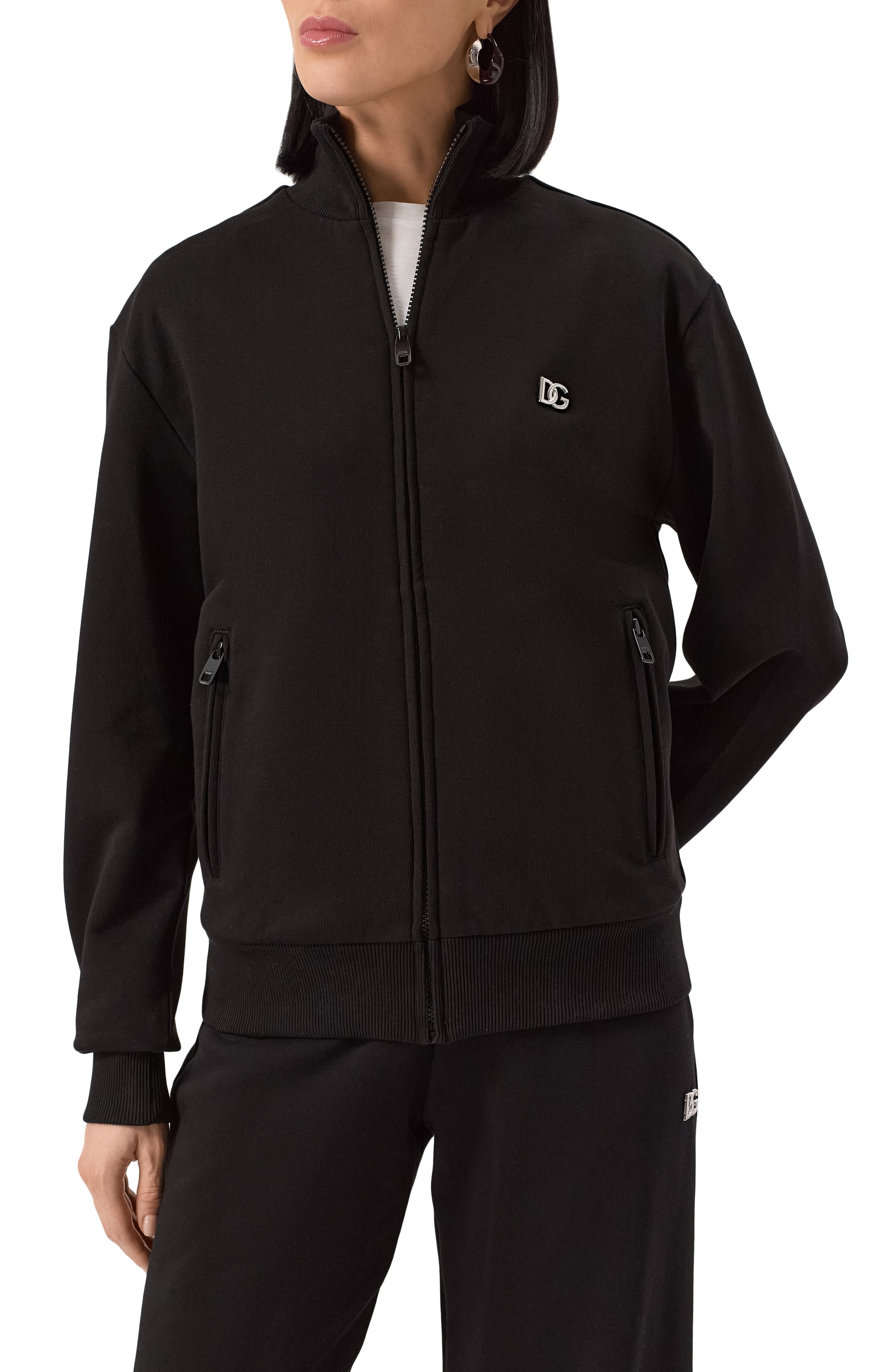 Хлопковая толстовка DOLCE & GABBANA, арт. F9R80T/GDCDR, фото 3