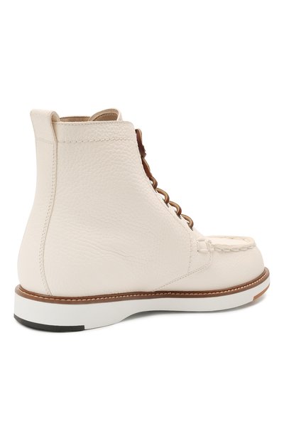 Кожаные ботинки TOD’S, арт. XXW05E0EF70EK0, фото 4