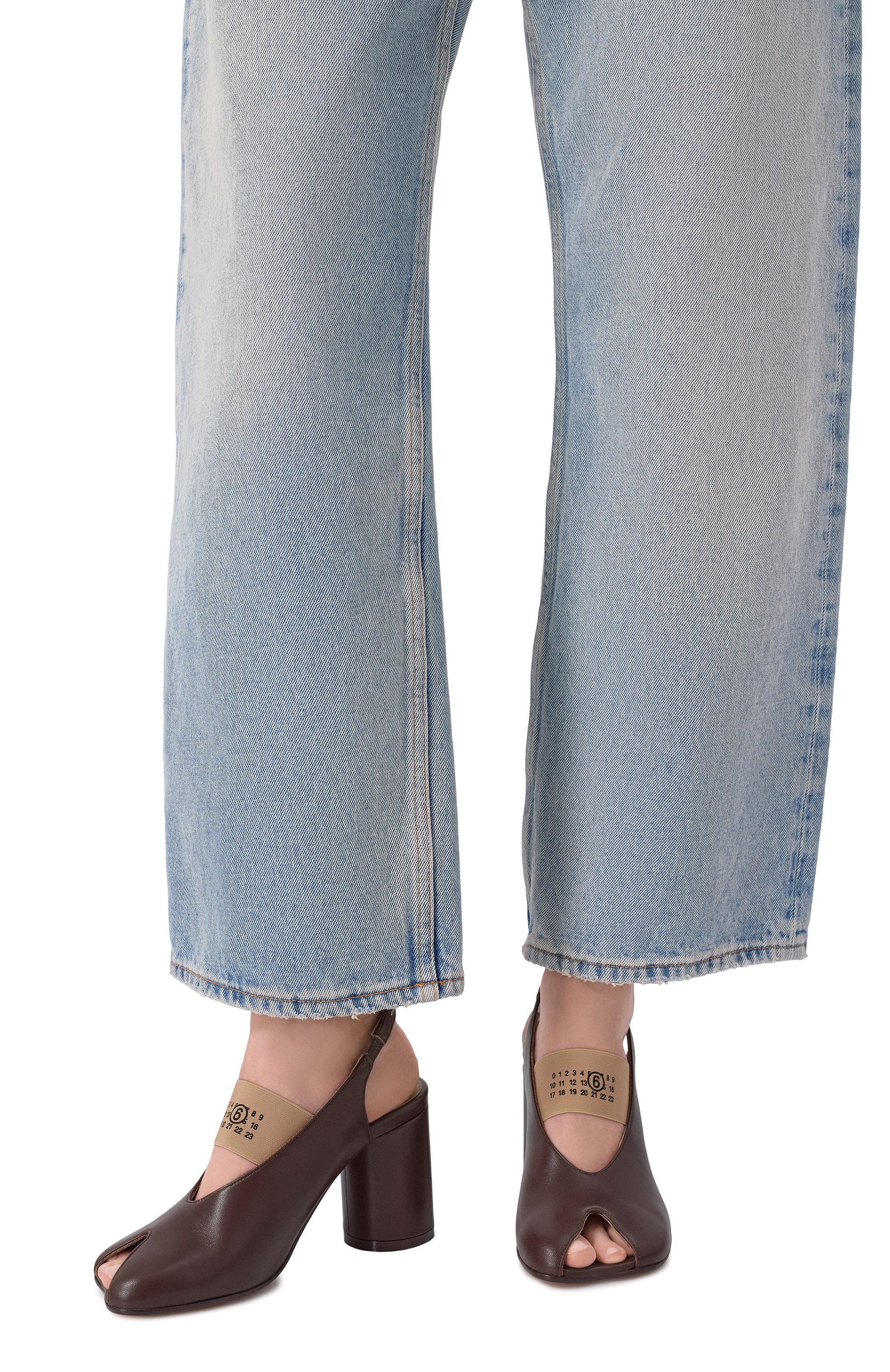 Кожаные туфли anatomic MM6, арт. S59WP0213/P3628, фото 2