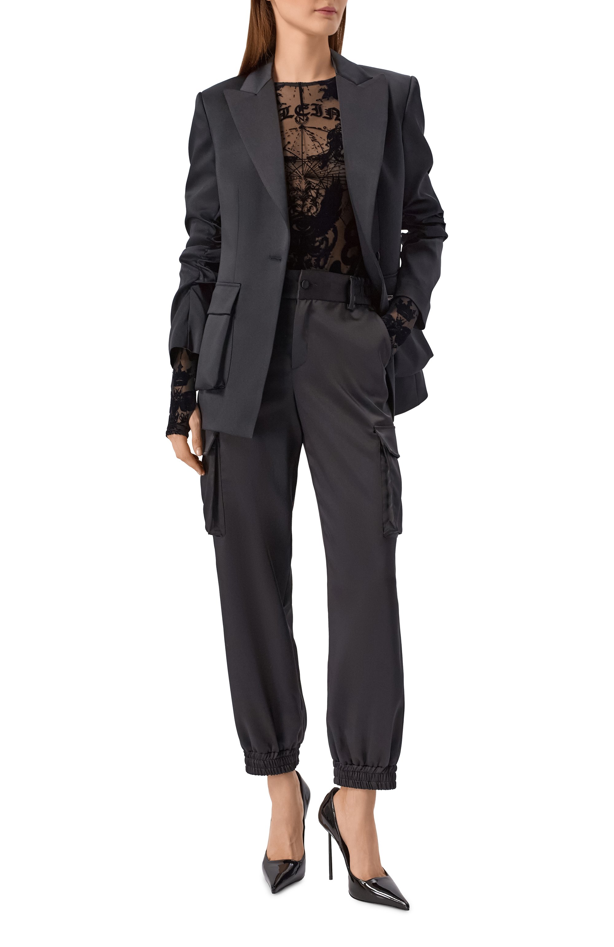 Джоггеры-карго PHILIPP PLEIN, арт. SAFC WRT1675 PTE003N, фото 2