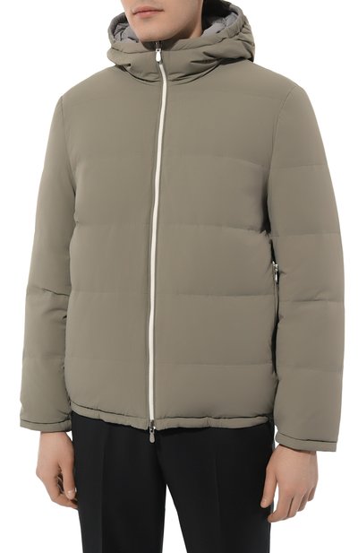 Двусторонний пуховик BRUNELLO CUCINELLI, арт. MM4031944, фото 3