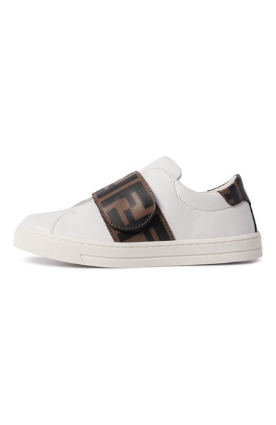 Кожаные кеды FENDI, арт. JMR325/A7N4, фото 2
