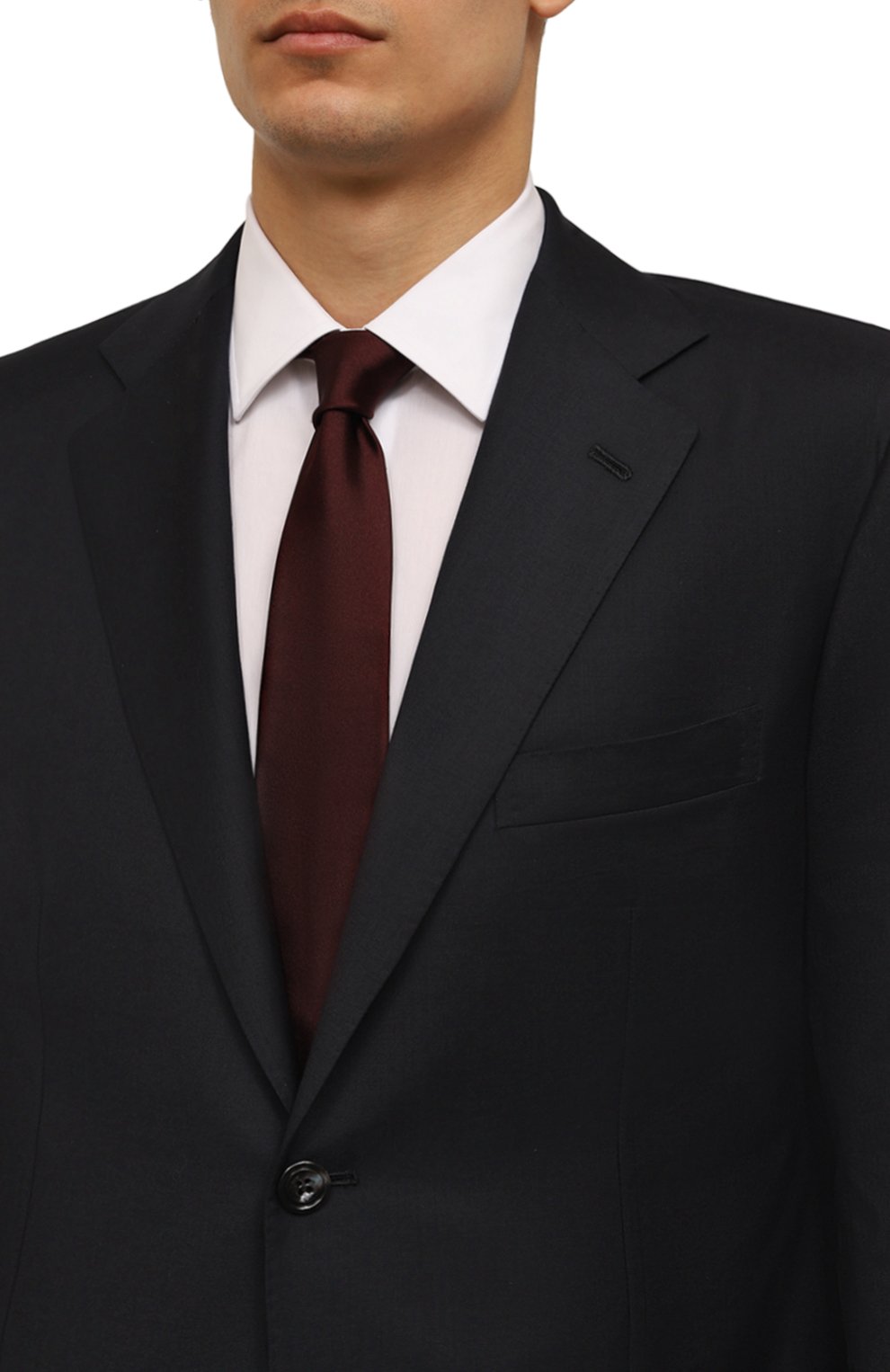 Шелковый галстук LANVIN, арт. 6L8150/J5929, фото 2