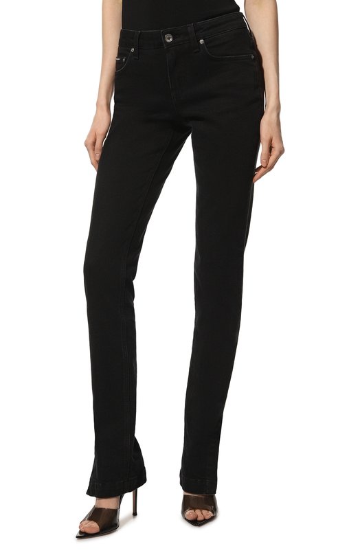 Джинсы Dolce & Gabbana FTC0WD/G8GZ4 Чёрный  FTC0WD/G8GZ4 Фото 3