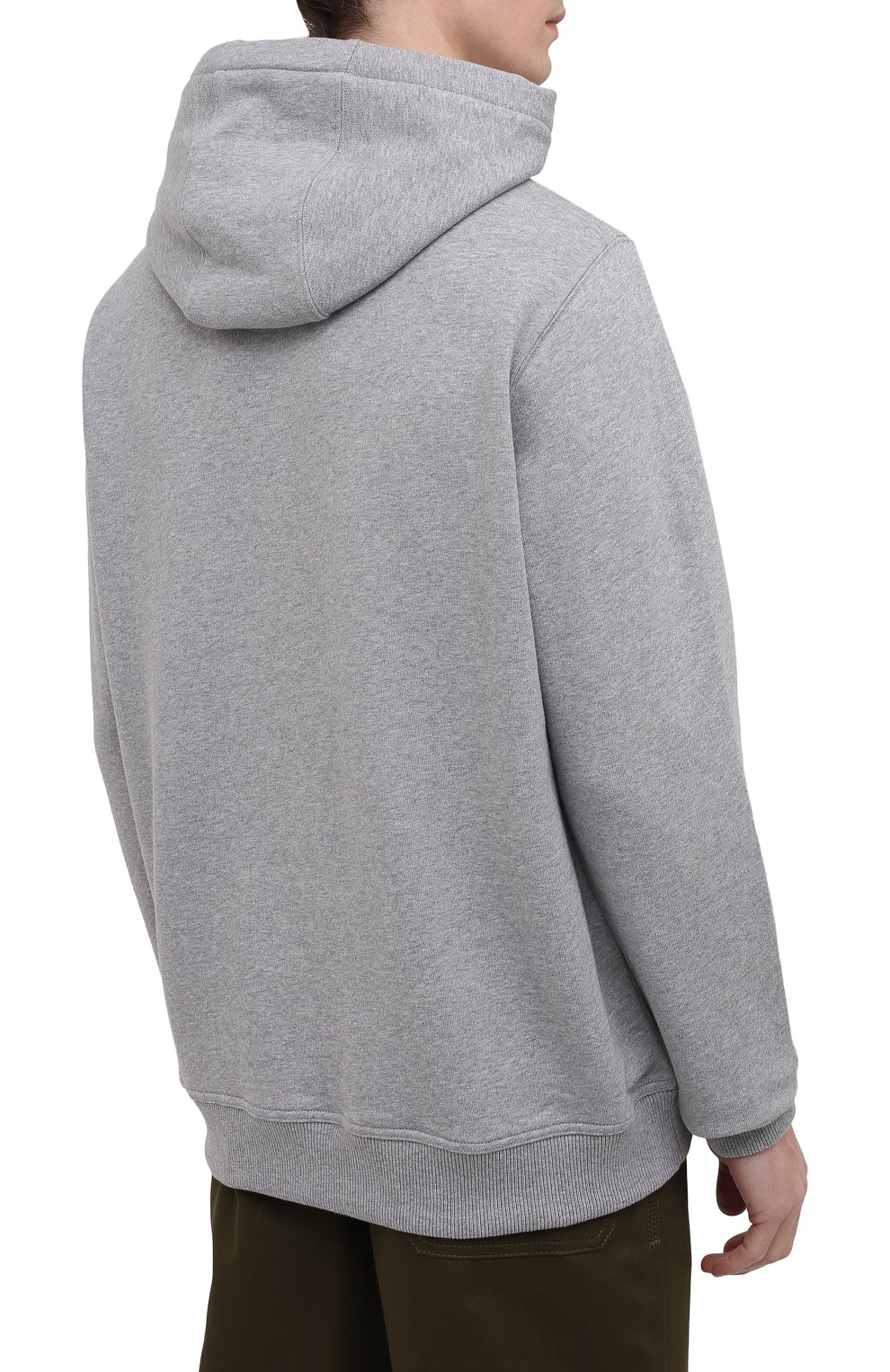 Хлопковое худи BURBERRY, арт. 8037542, фото 4