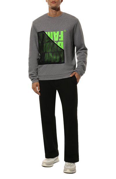 Хлопковый свитшот D.SIMACHEV, арт. LBF05012201/00008-00001, фото 2