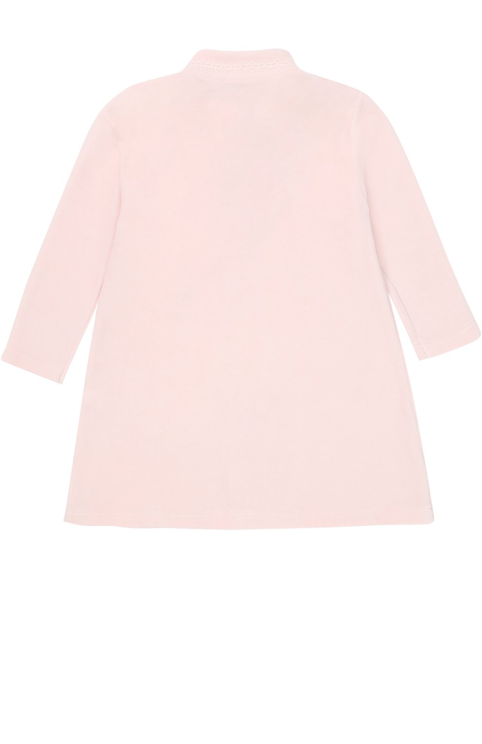 Хлопковый халат с кружевной отделкой LA PERLA, арт. 54750/2A-6A, фото 2