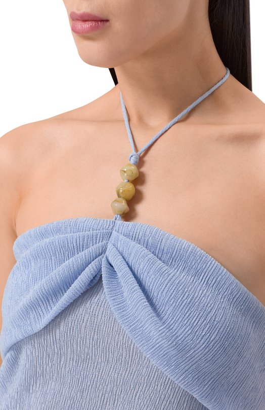 Платье Magda Butrym 217426 Голубой  217426 Фото 4