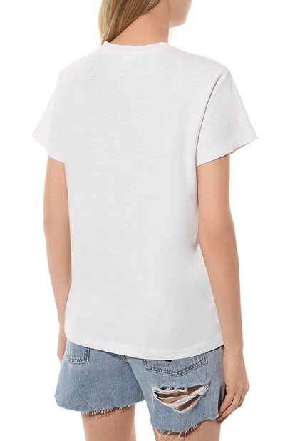 Хлопковая футболка RE/DONE, арт. 024-02W7LT001, фото 4