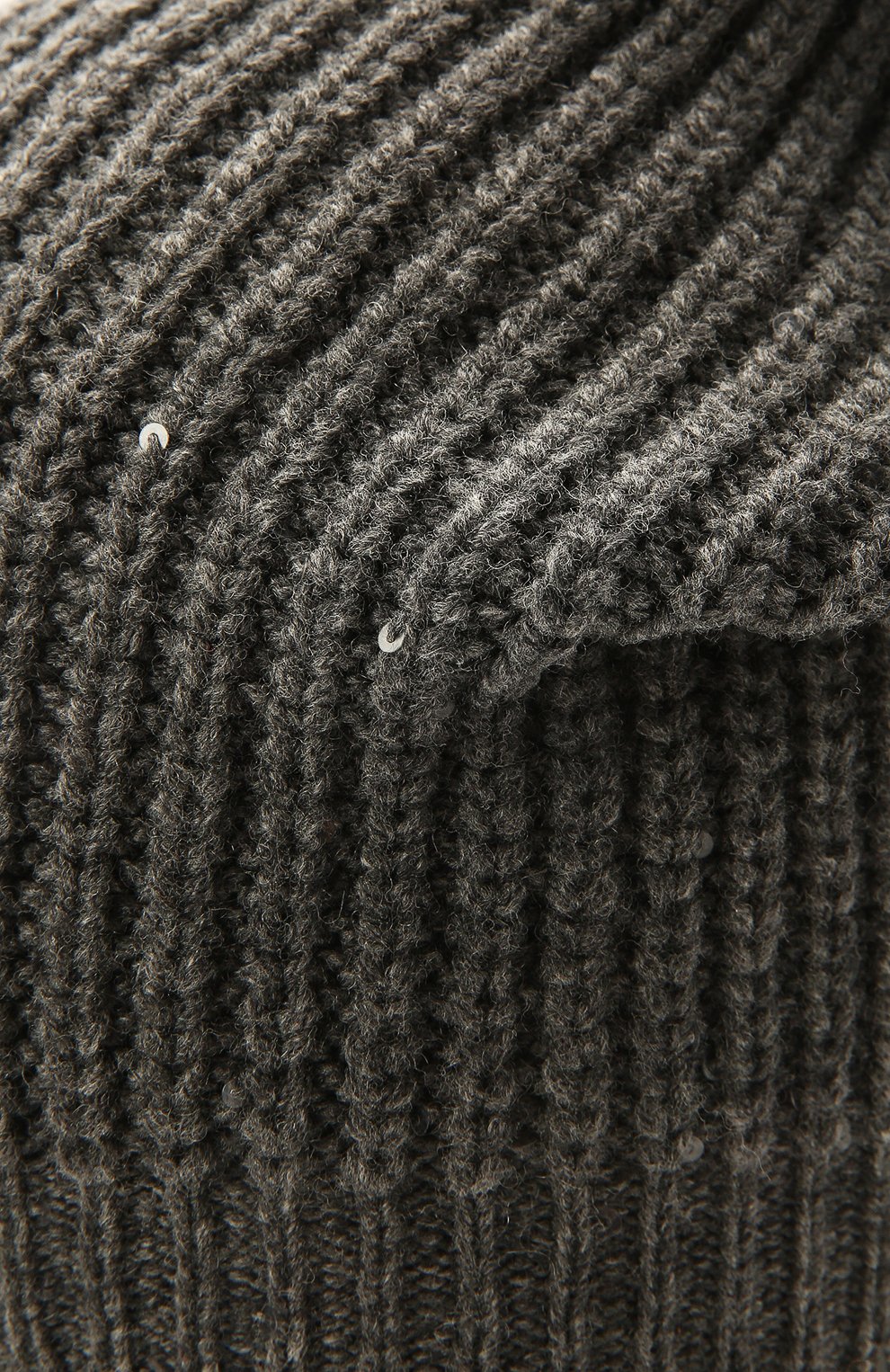 Шапка из шерсти и кашемира BRUNELLO CUCINELLI, арт. B9DM50299C, фото 3