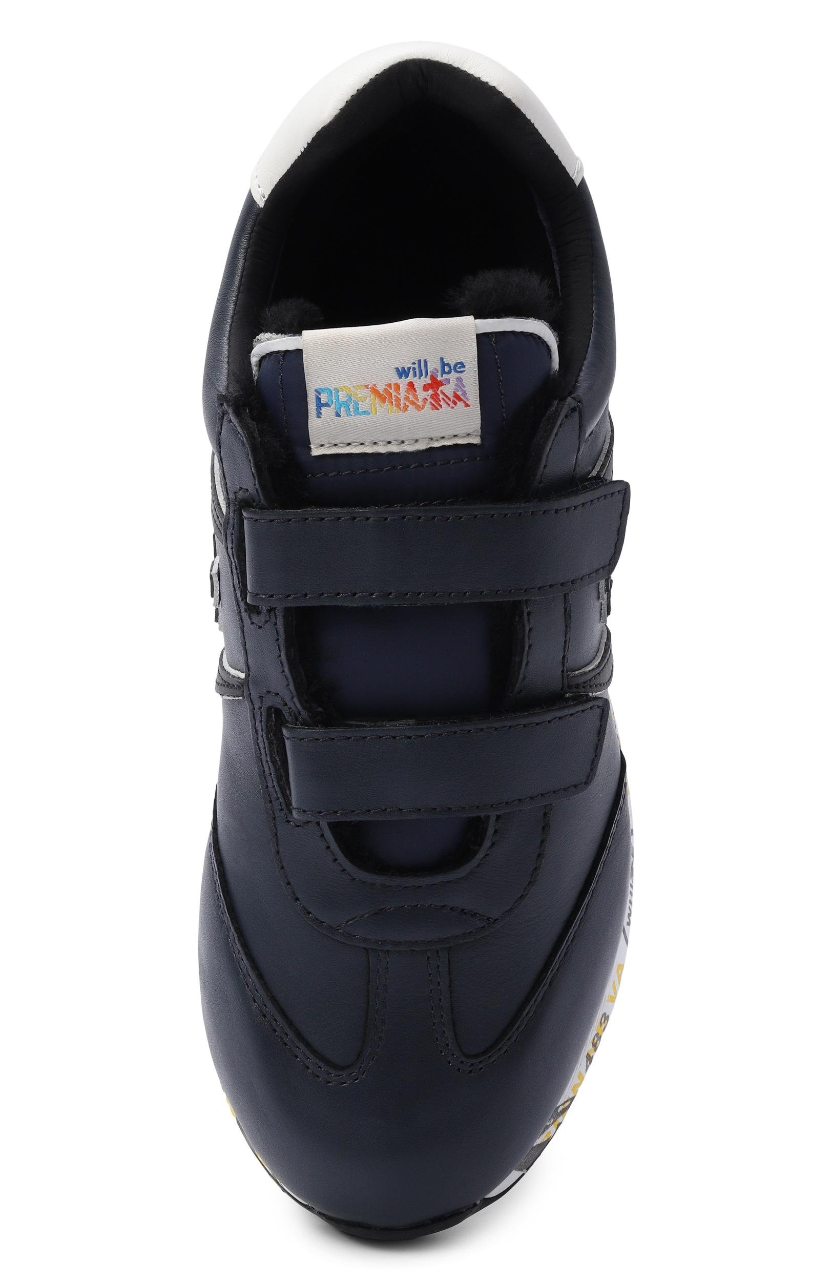 Кожаные кроссовки lucy PREMIATA WILL BE, арт. 32M029470/LUCY V M_002, фото 4