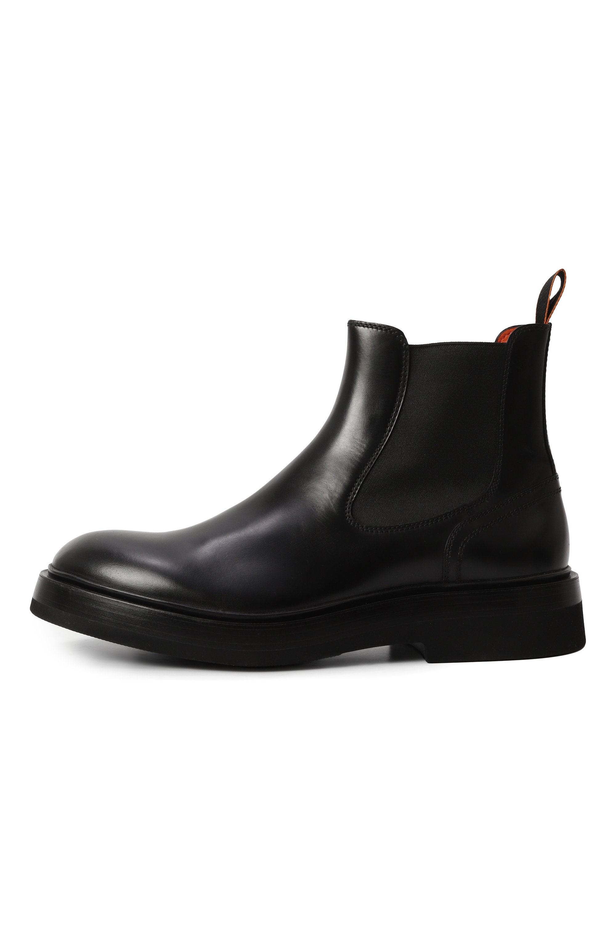 Кожаные челси alfie SANTONI, арт. MCAG18633JW6GPWE, фото 4