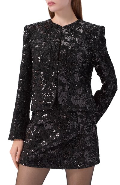 Жакет с отделкой пайетками IRO, арт. WM070LINNE, фото 3