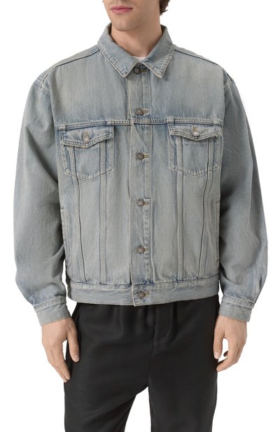 Джинсовая куртка SAINT LAURENT, арт. 816791/Y26MA, фото 3