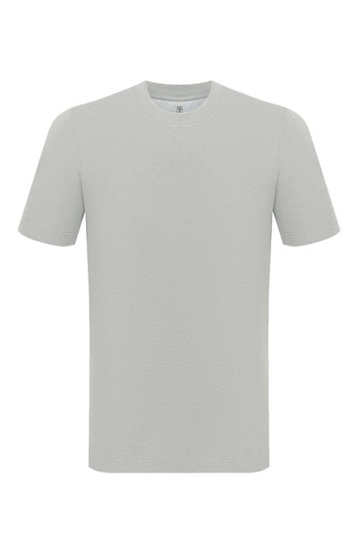 Хлопковая футболка BRUNELLO CUCINELLI, арт. M0T611308, фото 1