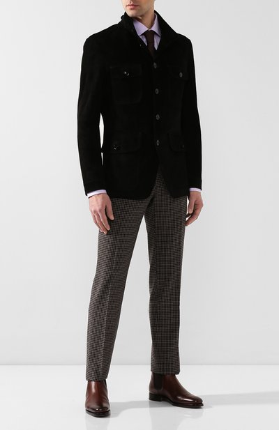 Замшевая куртка TOM FORD, арт. BT417/TFL651, фото 2
