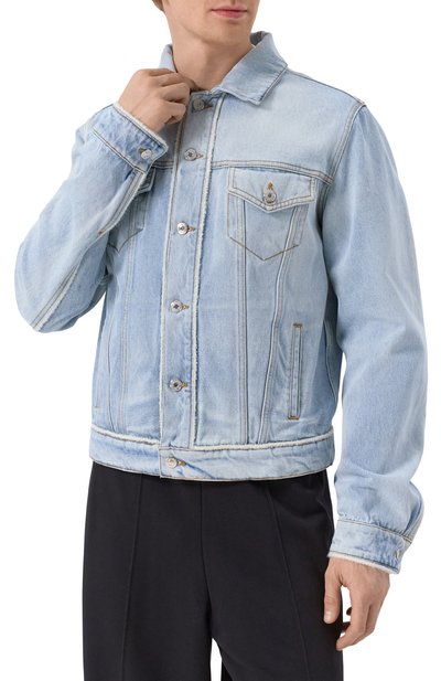 Джинсовая куртка MSGM, арт. 3840MH233/257089, фото 3